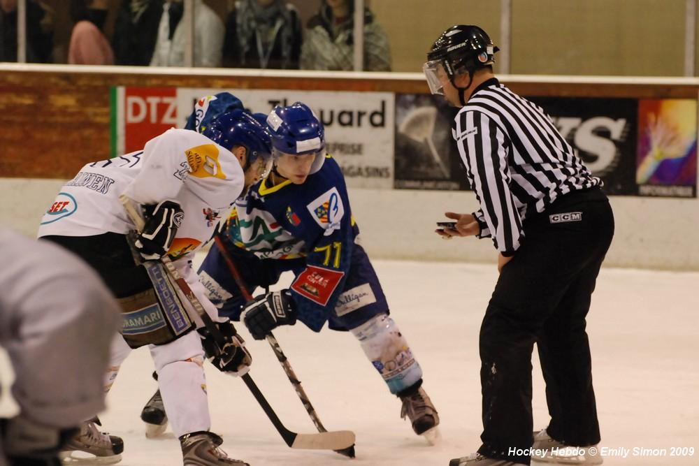 Dijon  7 - 1 Mont-Blanc