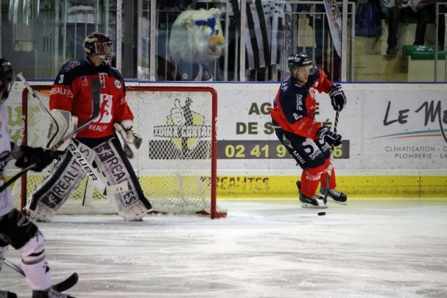 Photo hockey match Angers  - Brest  le 19/09/2015