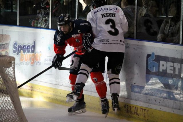 Photo hockey match Angers  - Brest  le 19/09/2015