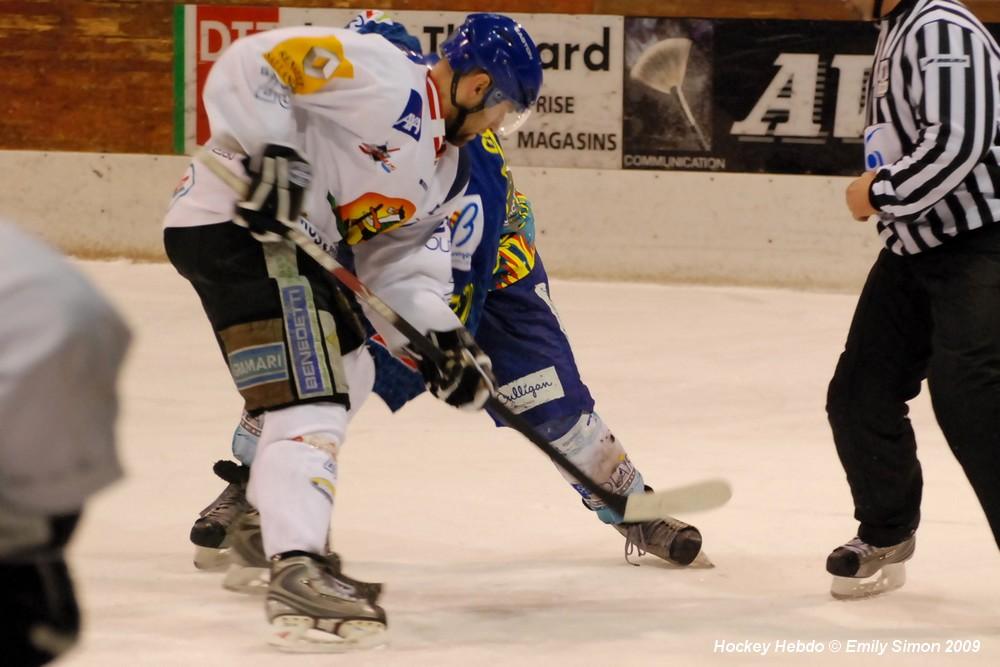 Dijon  7 - 1 Mont-Blanc