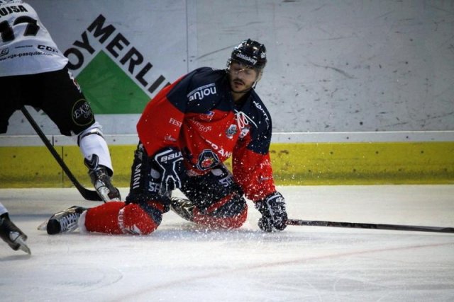 Photo hockey match Angers  - Brest  le 19/09/2015