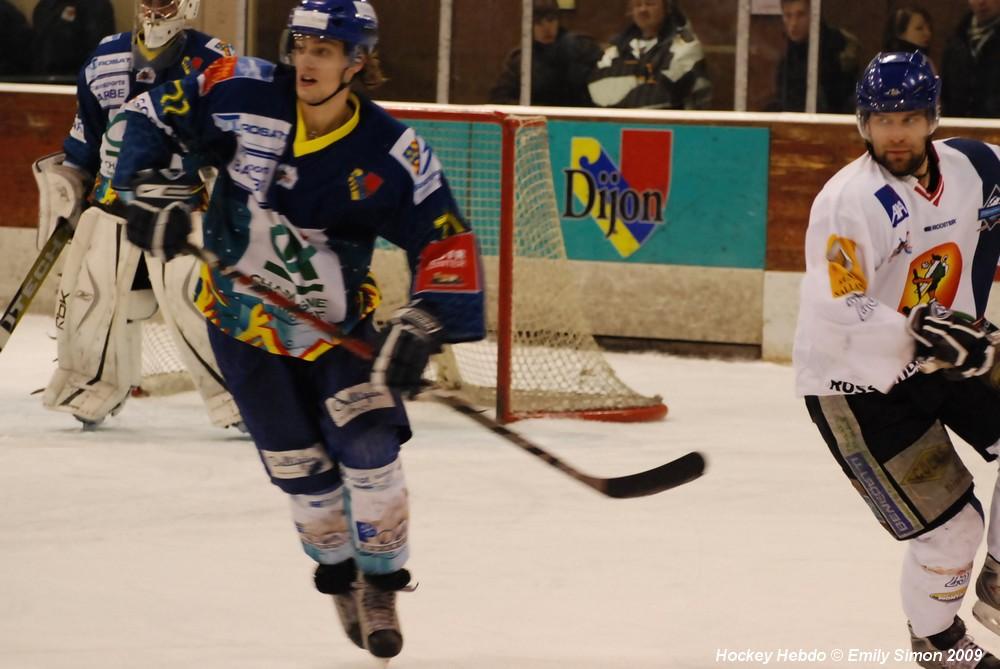 Dijon  7 - 1 Mont-Blanc