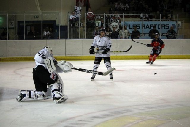 Photo hockey match Angers  - Brest  le 19/09/2015