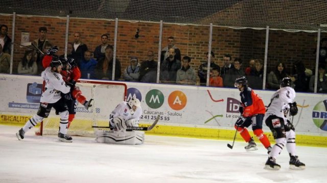 Photo hockey match Angers  - Brest  le 19/09/2015