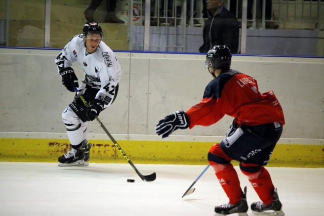 Photo hockey match Angers  - Brest  le 19/09/2015