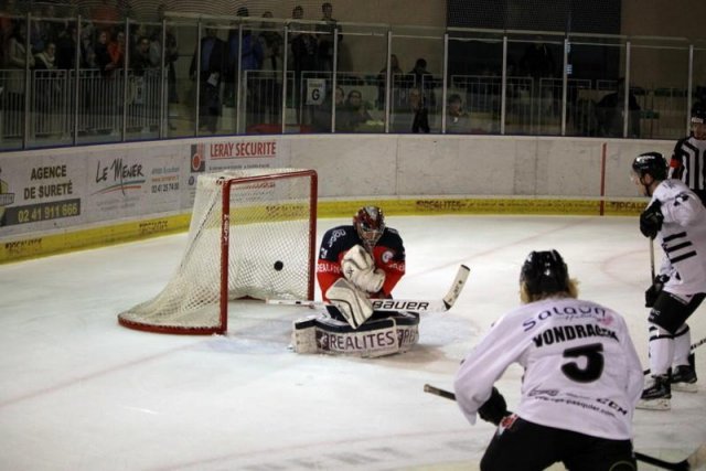 Photo hockey match Angers  - Brest  le 19/09/2015