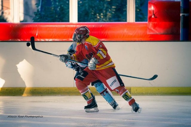Photo hockey match Orléans - Tours II le 19/09/2015