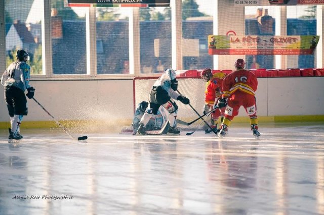 Photo hockey match Orléans - Tours II le 19/09/2015