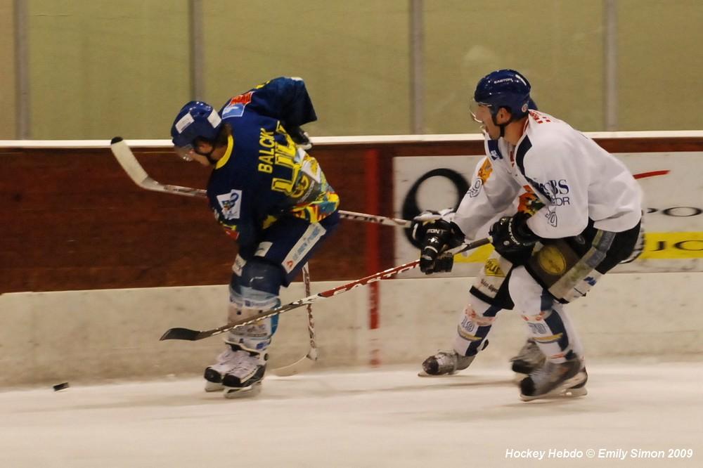 Dijon  7 - 1 Mont-Blanc