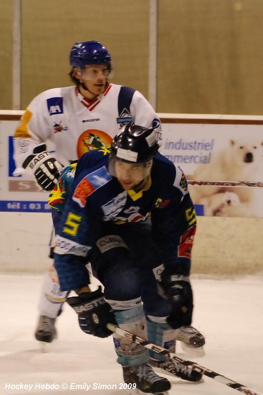 Dijon  7 - 1 Mont-Blanc