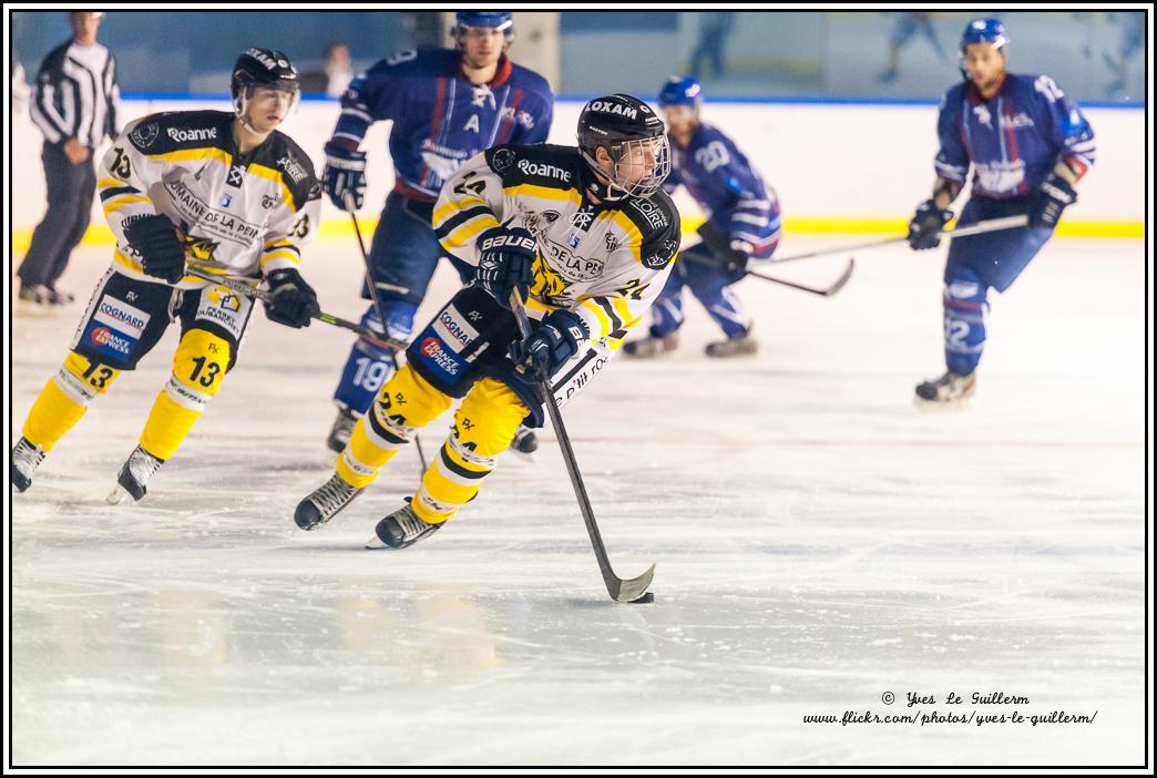 Paris (FV) 4 - 6 Roanne