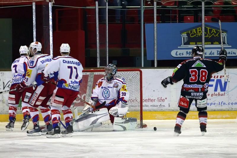 Amiens  6 - 3 Epinal 