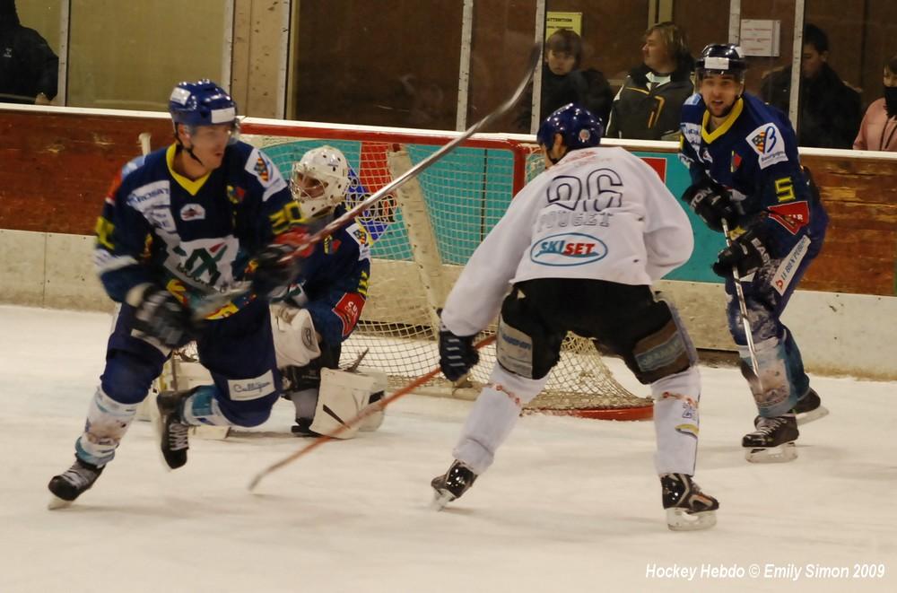 Dijon  7 - 1 Mont-Blanc