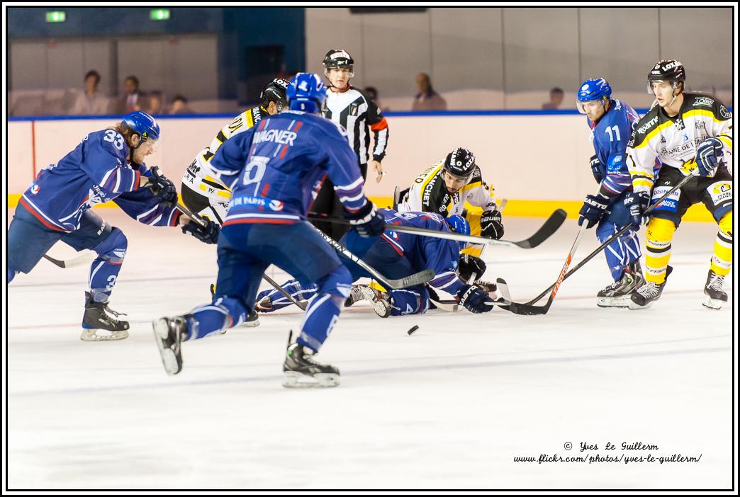Paris (FV) 4 - 6 Roanne