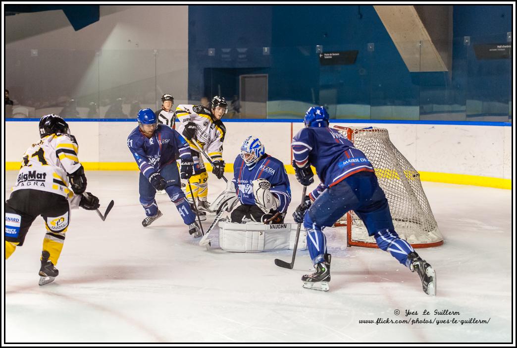 Paris (FV) 4 - 6 Roanne