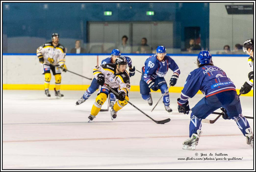 Paris (FV) 4 - 6 Roanne