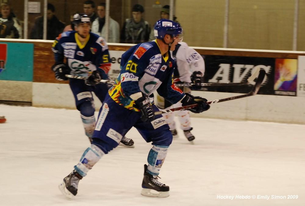 Dijon  7 - 1 Mont-Blanc