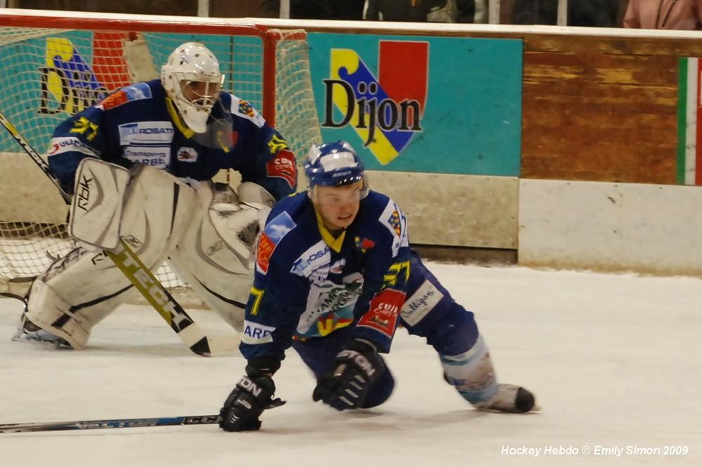 Dijon  7 - 1 Mont-Blanc