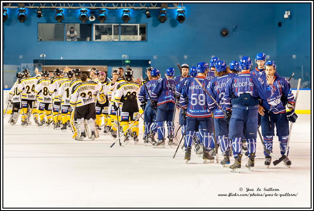 Paris (FV) 4 - 6 Roanne