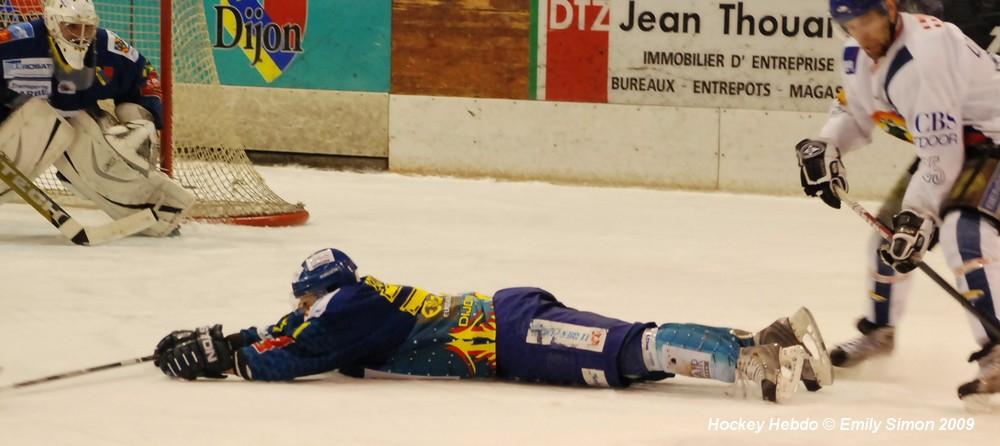 Dijon  7 - 1 Mont-Blanc