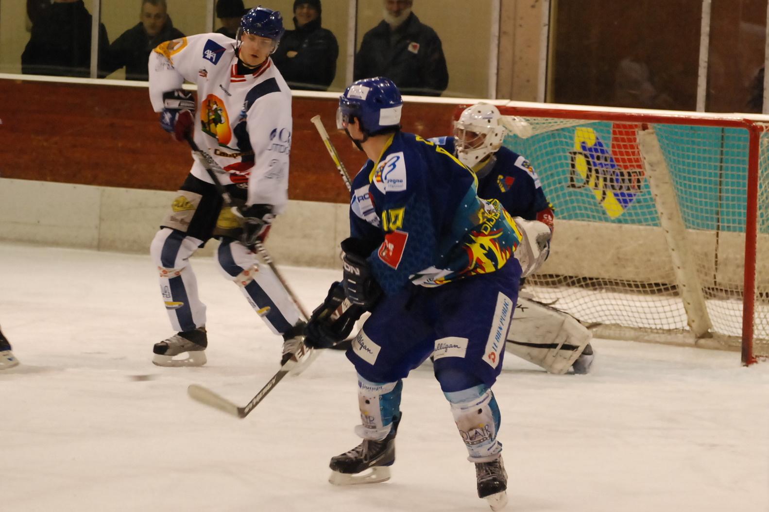 Dijon  7 - 1 Mont-Blanc