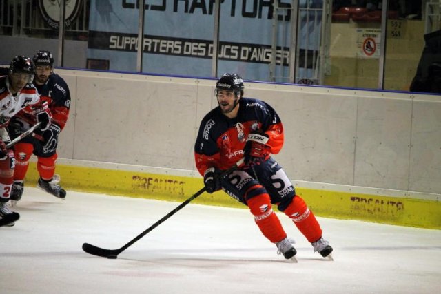 Photo hockey match Angers  - Bordeaux le 22/09/2015