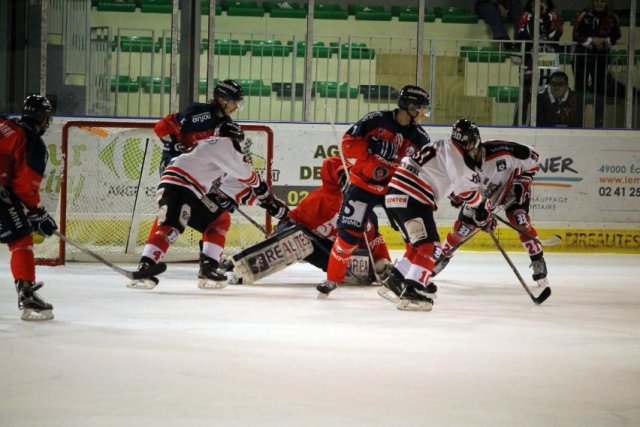 Photo hockey match Angers  - Bordeaux le 22/09/2015