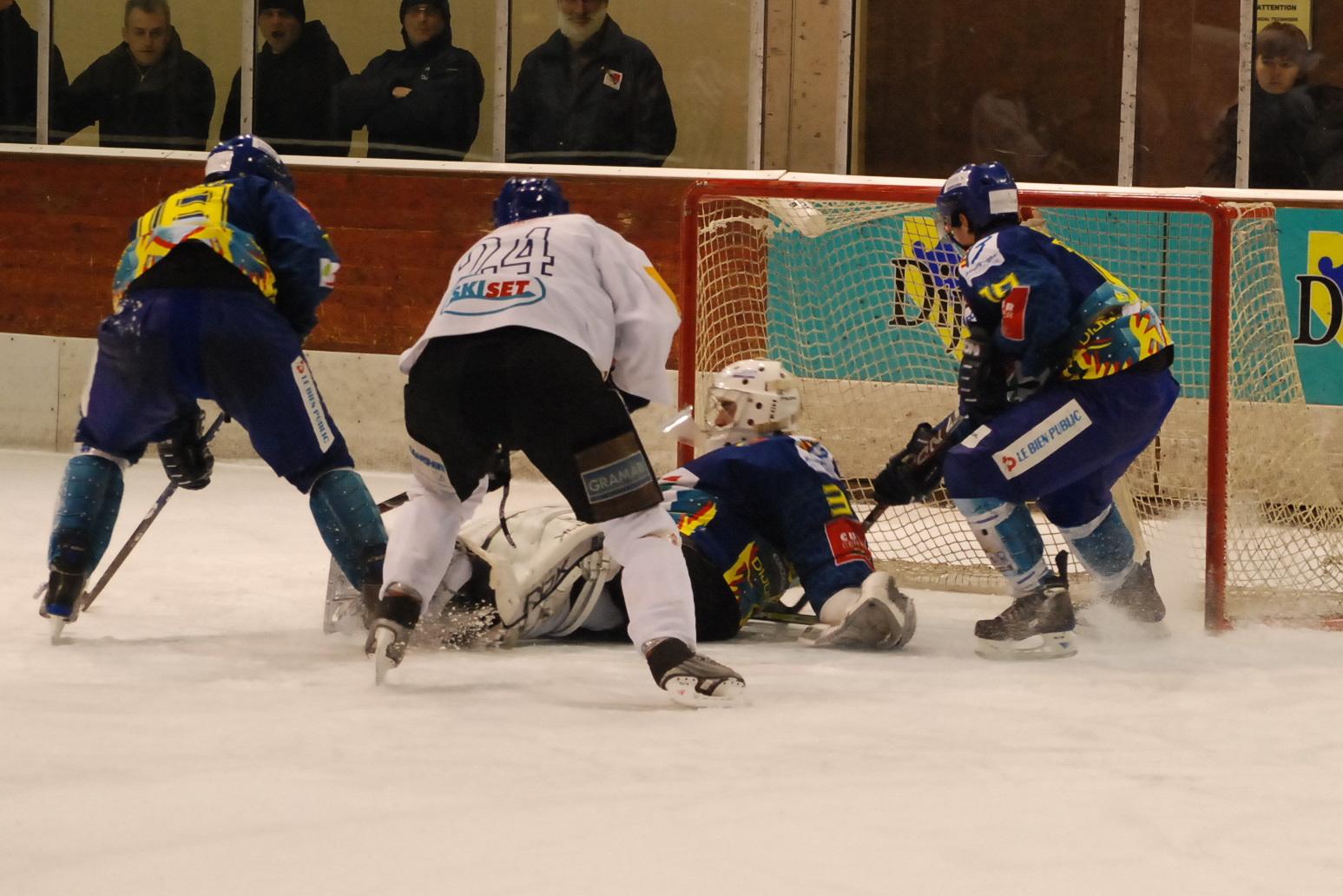 Dijon  7 - 1 Mont-Blanc