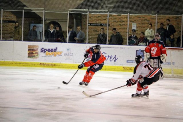 Photo hockey match Angers  - Bordeaux le 22/09/2015