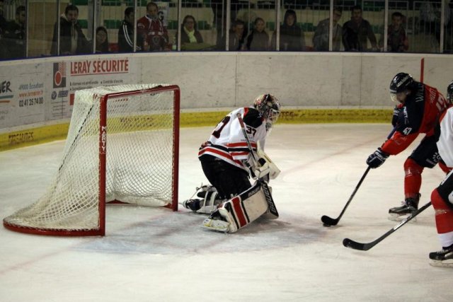 Photo hockey match Angers  - Bordeaux le 22/09/2015