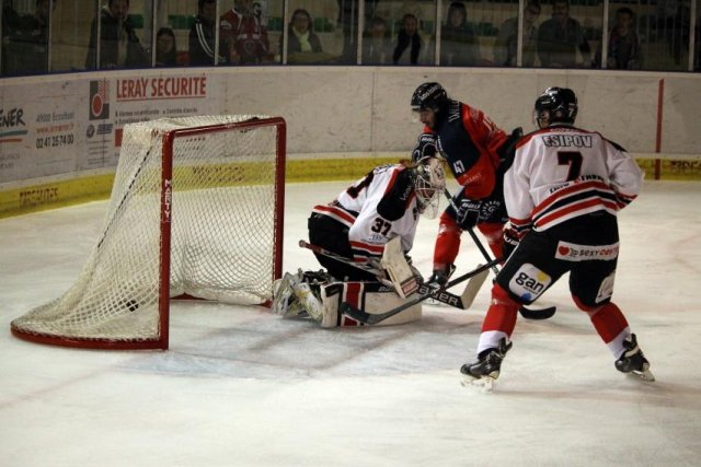 Photo hockey match Angers  - Bordeaux le 22/09/2015