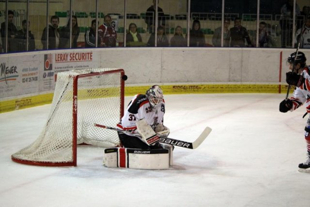 Photo hockey match Angers  - Bordeaux le 22/09/2015