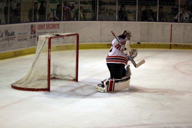 Photo hockey match Angers  - Bordeaux le 22/09/2015