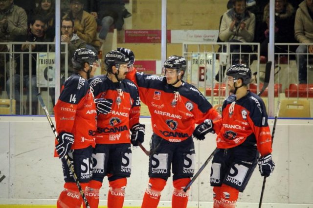 Photo hockey match Angers  - Bordeaux le 22/09/2015