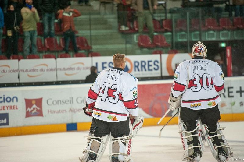 Gap  7 - 2 Briançon 