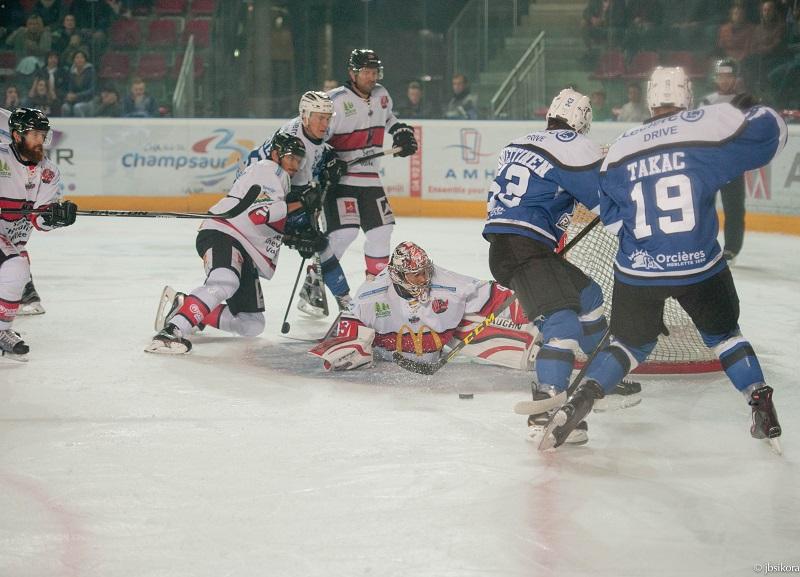 Gap  7 - 2 Briançon 