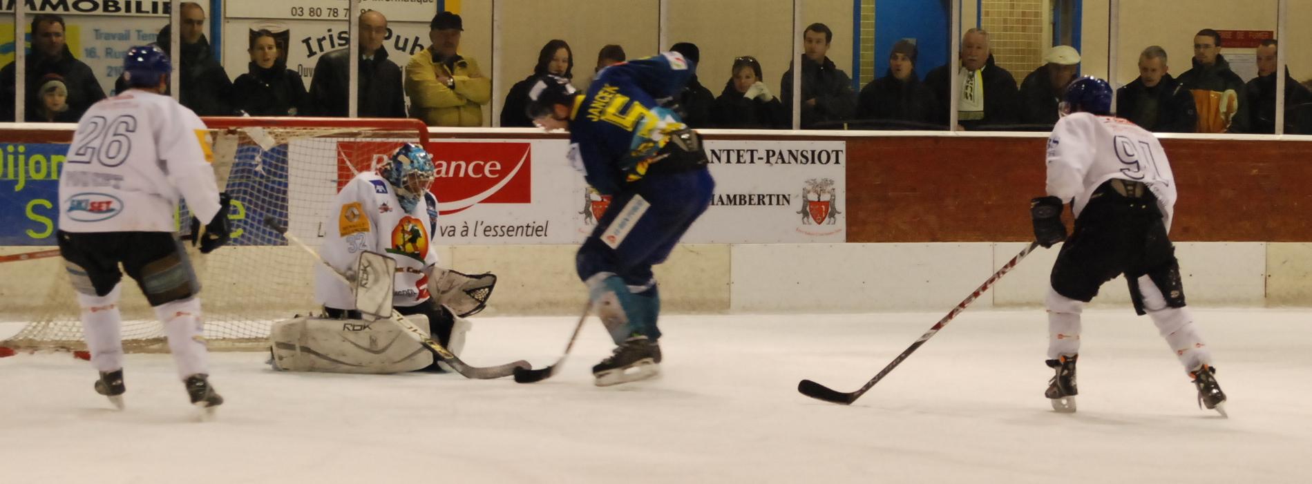 Dijon  7 - 1 Mont-Blanc