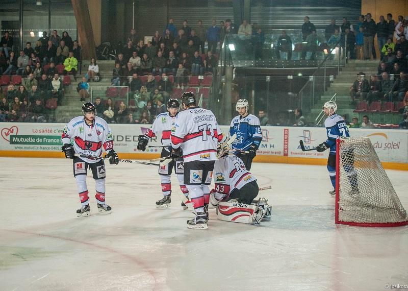 Gap  7 - 2 Briançon 