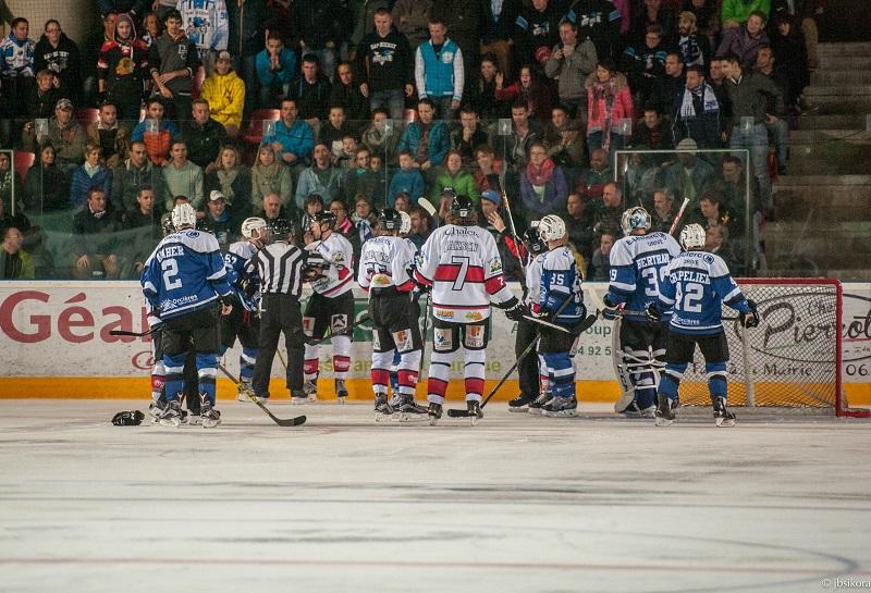 Gap  7 - 2 Briançon 