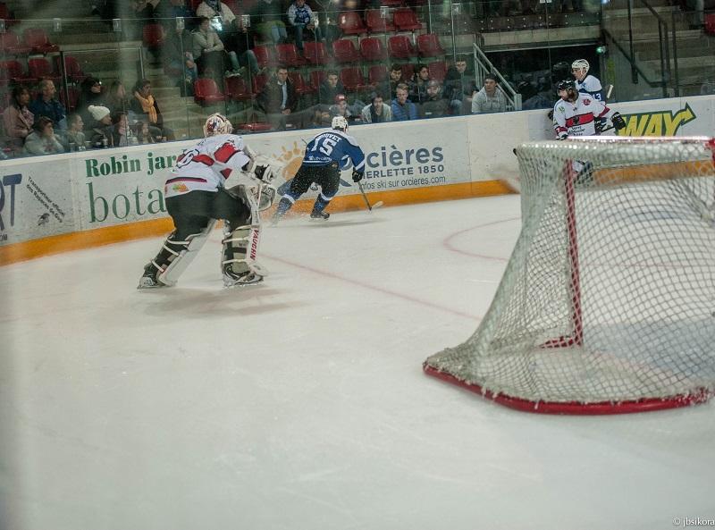 Gap  7 - 2 Briançon 