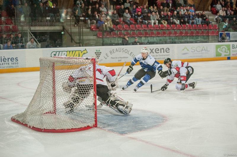 Gap  7 - 2 Briançon 