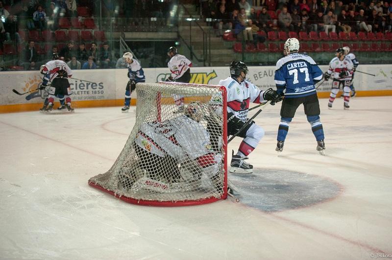 Gap  7 - 2 Briançon 