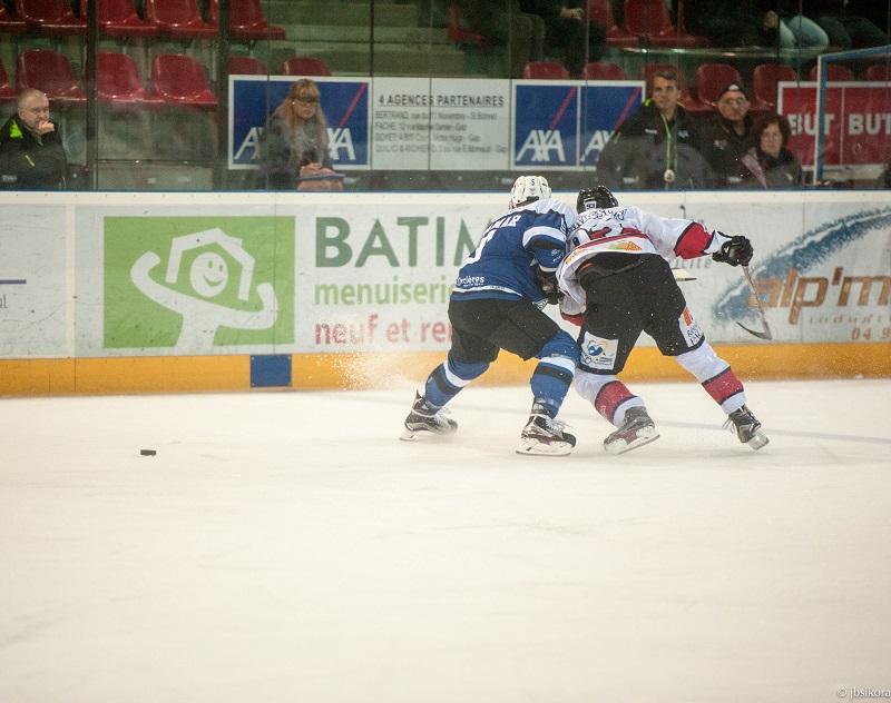 Gap  7 - 2 Briançon 