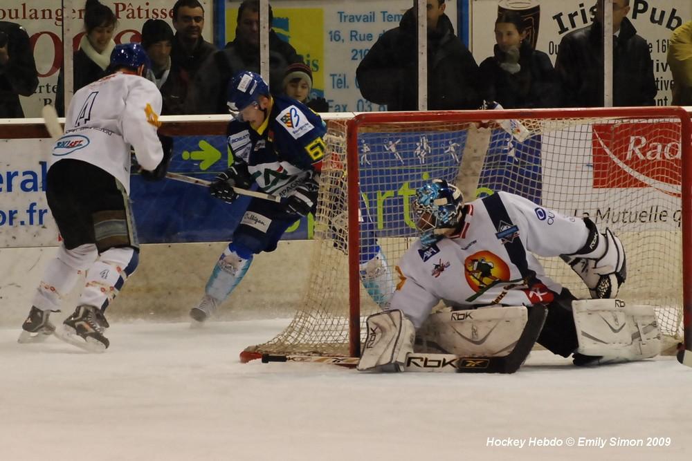 Dijon  7 - 1 Mont-Blanc