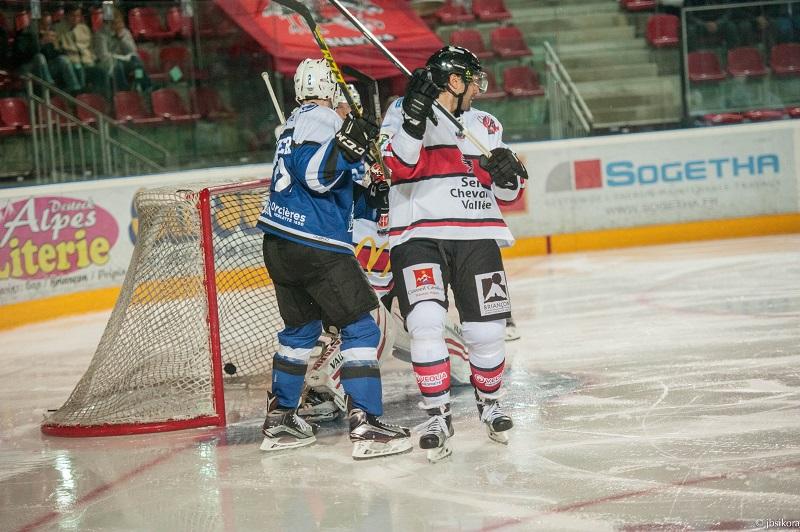 Gap  7 - 2 Briançon 