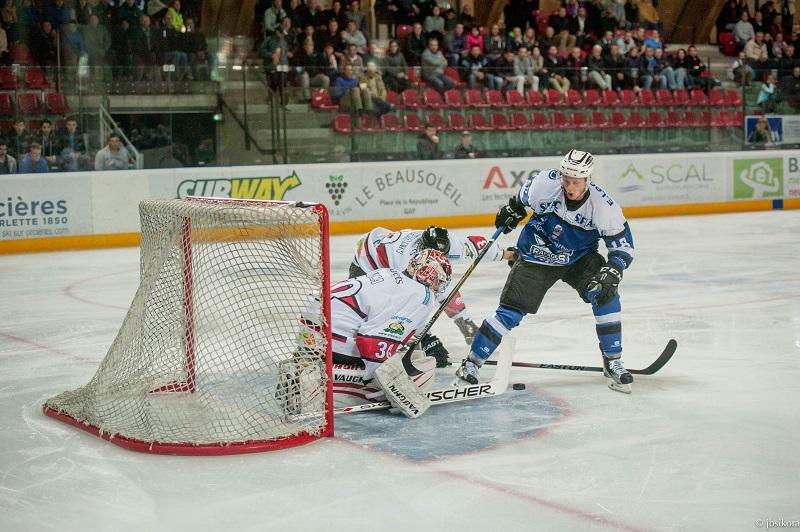 Gap  7 - 2 Briançon 