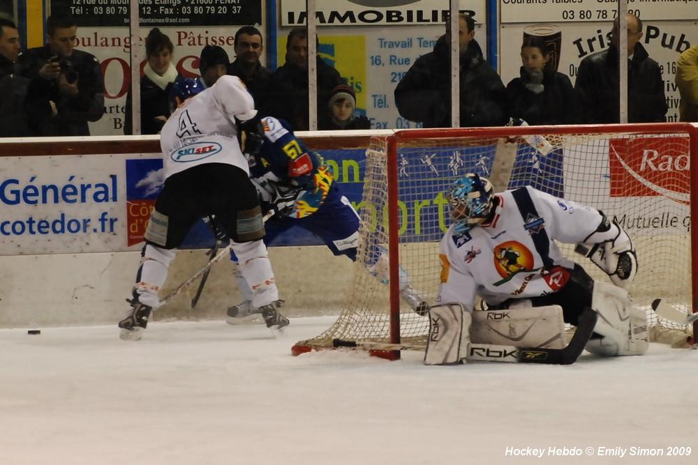Dijon  7 - 1 Mont-Blanc