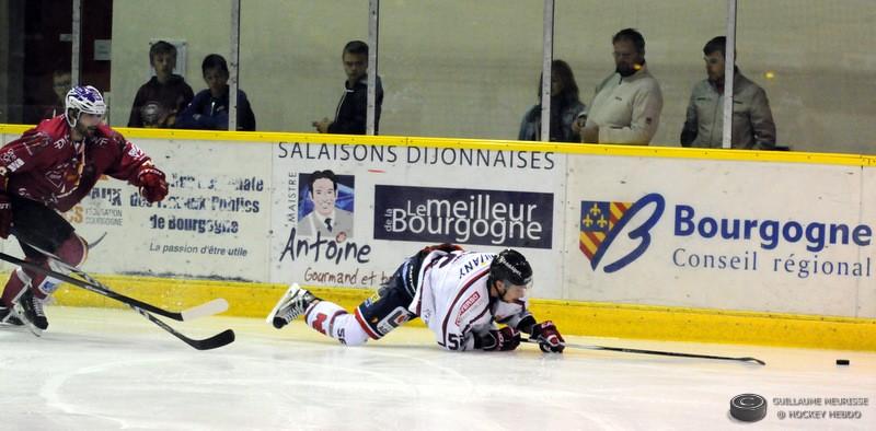 Dijon  1 - 6 Grenoble 