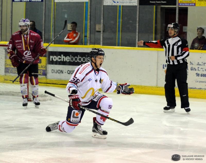 Dijon  1 - 6 Grenoble 