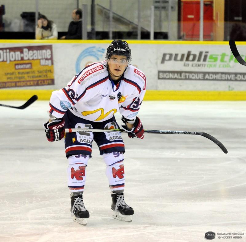 Dijon  1 - 6 Grenoble 